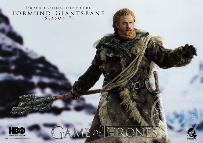 3A-TZ-GOT143-05 Game of Thrones - Tormund Giantsbane