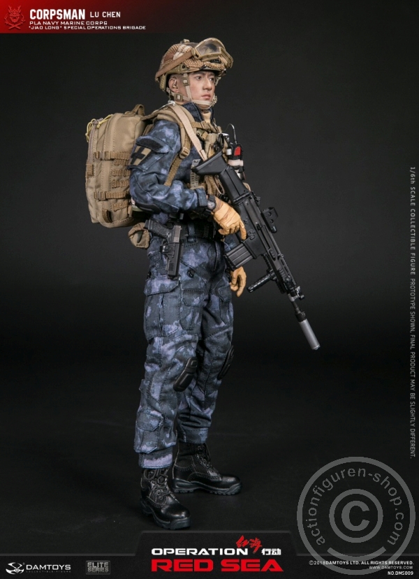 Lu Chen - Corpsman - Jiao Long - Operation Red Sea