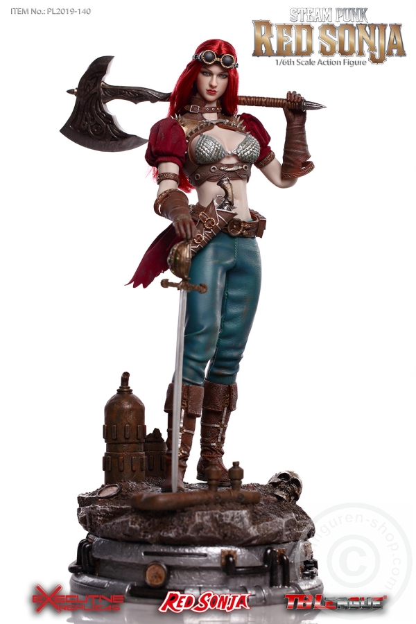 Steam Punk Red Sonja - Classic Version