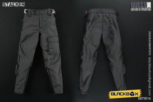 Agent James - Stalker