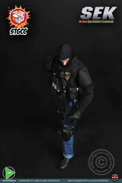 SSt086-21lymo305aLA84P SEK - German Polizei Spezialeinsatzkommando