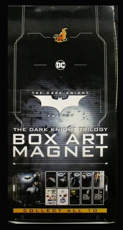 Hot Toys Mini Magnet Box Art Set: The Dark Knight Trilogy
