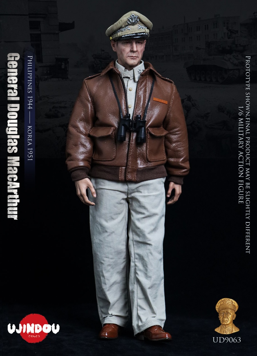General Douglas MacArthur - Philippines 1944 - Korea 1951 - in 1/6 scale