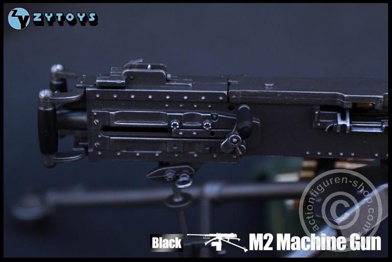 zy8031a-03n1ihbmYHTnA3i Browning - U.S. M2 .50 Cal MG w/Tripod