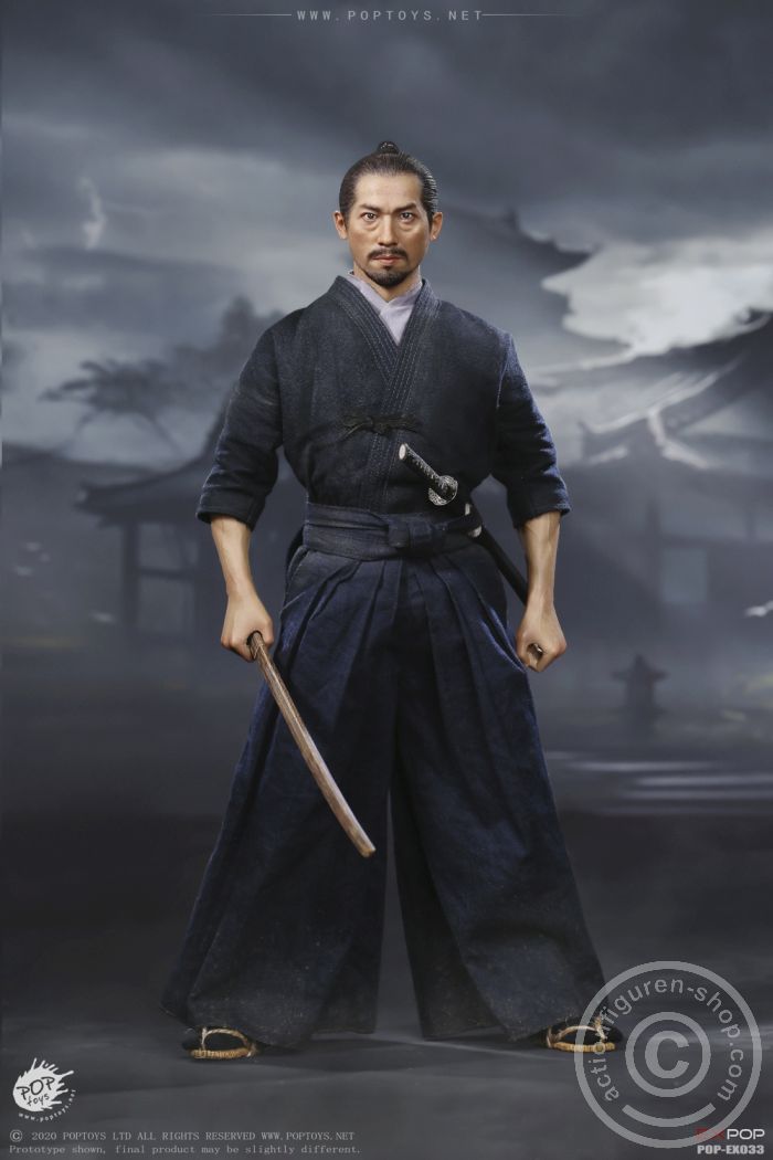 Brave Samurai UJIO - Kendo Version