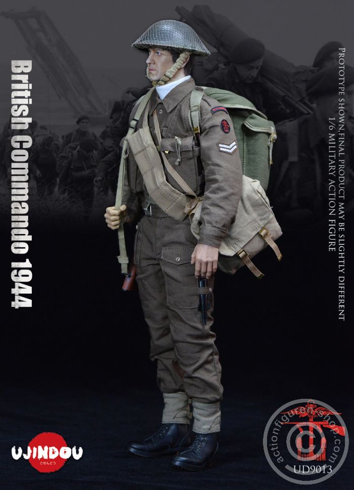 British Commando 1944 - WW II