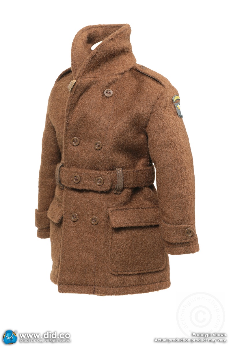 Lieutenant Buck - 1/6 WWII US Army 101st Airborne Division 506th PIR - in 1/6 scale