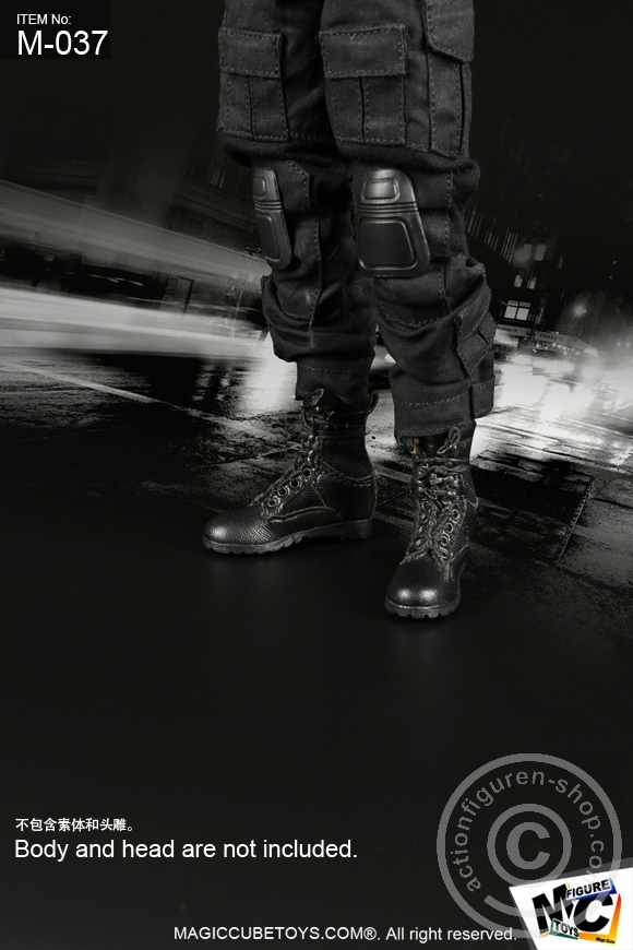 Female Black Shooter Set