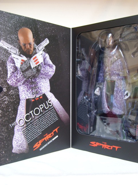 The Spirit - Octopus - Samuel L. Jackson