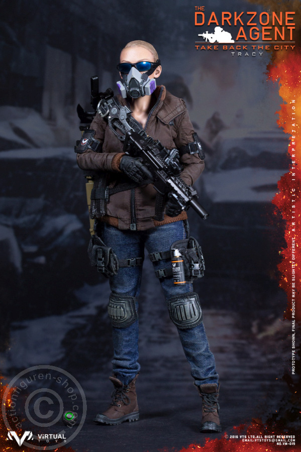 Tracy - The Darkzone Agent