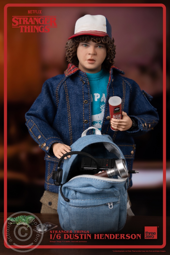 Dustin Henderson - Stranger Things