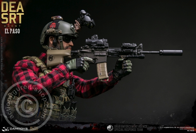 DA78063-06 DEA SRT (Special Response Team) Agent - El Paso