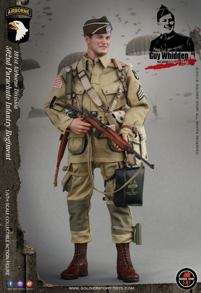 SSt110-09 Guy Whidden II - 101st Airborne Division