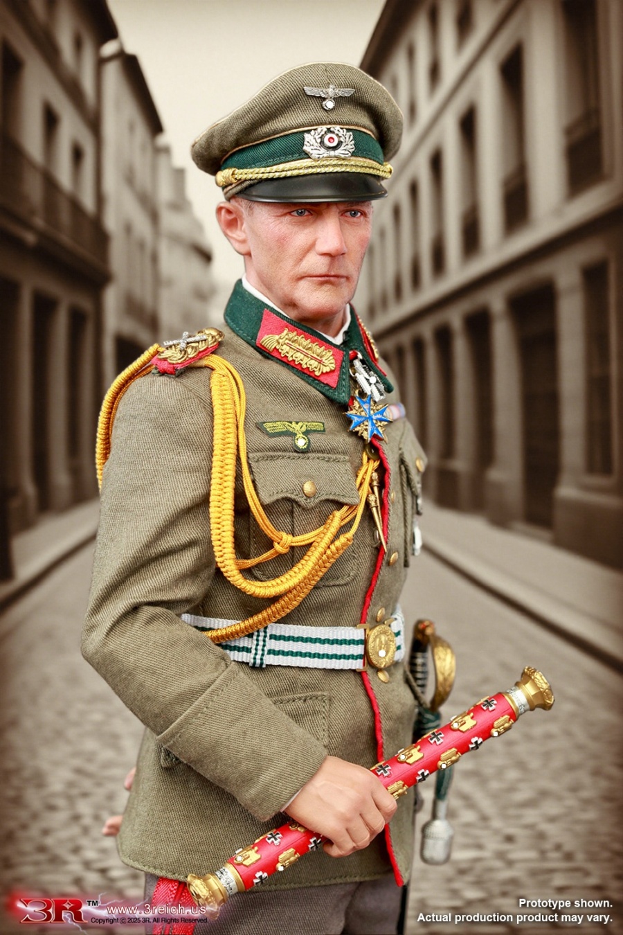 Fedor von Bock - WWII Generalfeldmarschall - in 1/6 scale