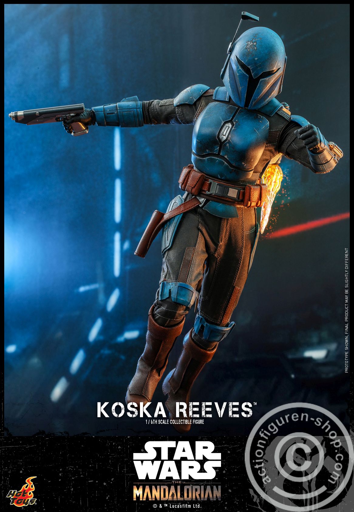 Star Wars: The Mandalorian - Koska Reeves