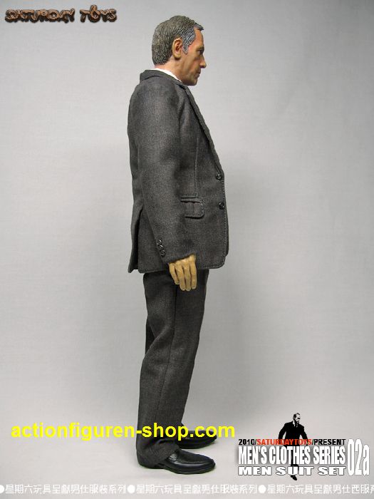 Men Suit Set 02 - grey