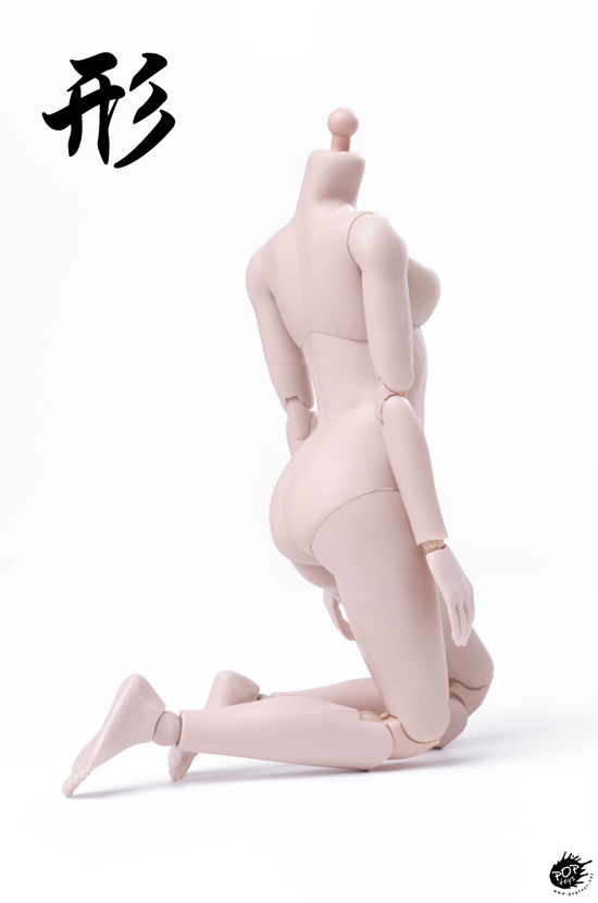 Super flexible Female Body - Modified Ver. - Pale C