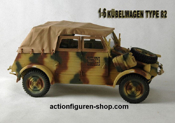 Kübelwagen Typ 82 - sand