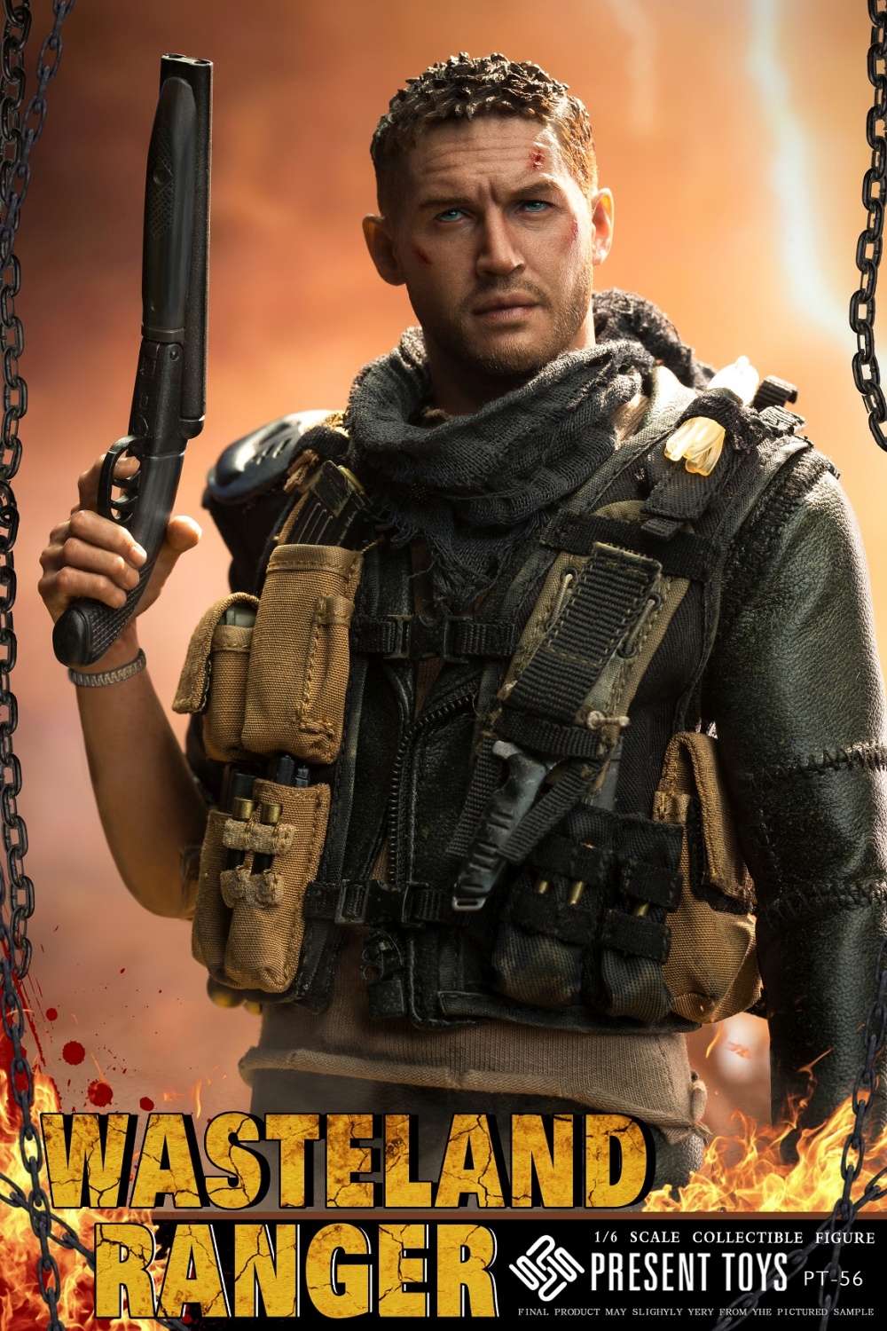 Wasteland Ranger - in 1/6 scale Wasteland Ranger - in 1/6 scale