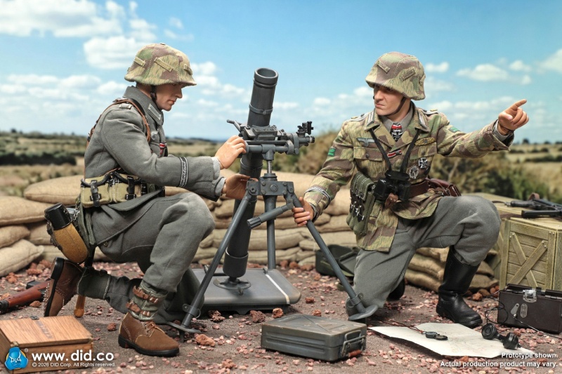 Jakob - WWII German GD Infantry Officer - in 1/6 scale