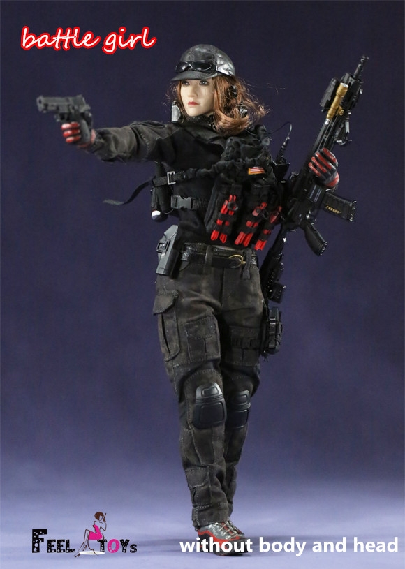 FT007-07 Battle Girl - Outfit and Weapon Set