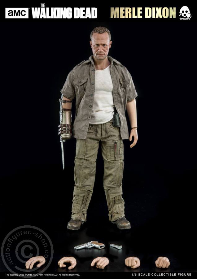 3A-TZ-TWD000-21 Merle Dixon - The Walking Dead
