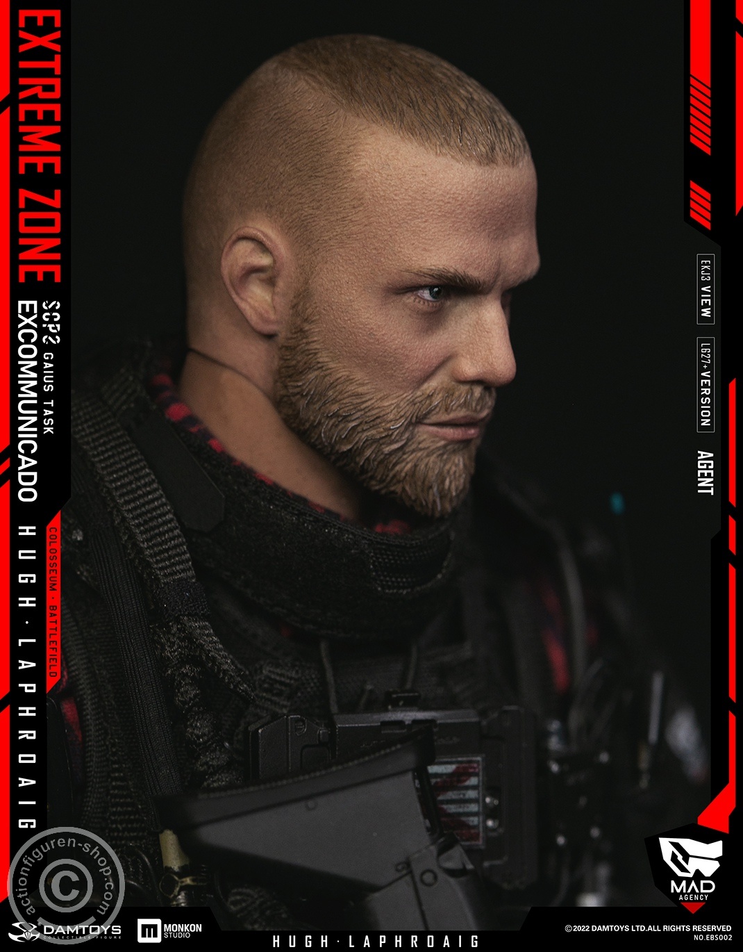 Extreme Zone Agent - Hugh Laphroaig