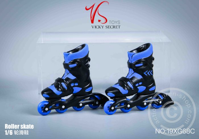 Roller Skates - blue/black