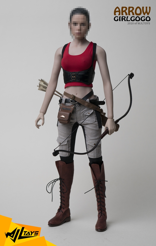 Arrow Girl - Cloth & Weapon Set