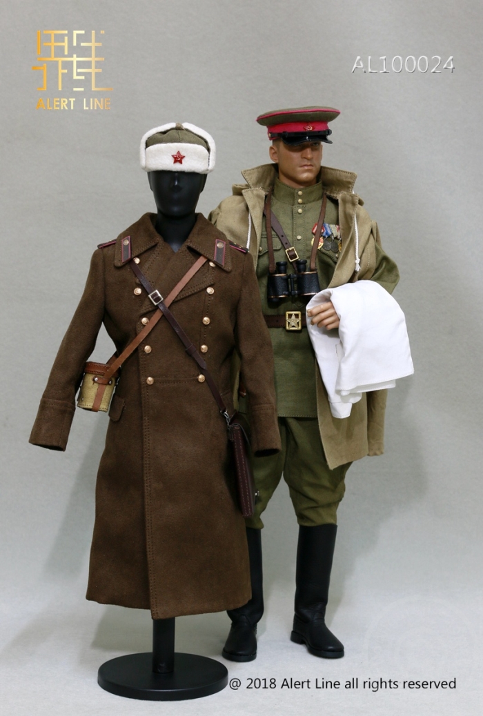 1944 Red Army Infantry Senior Lieutenant Officer Set