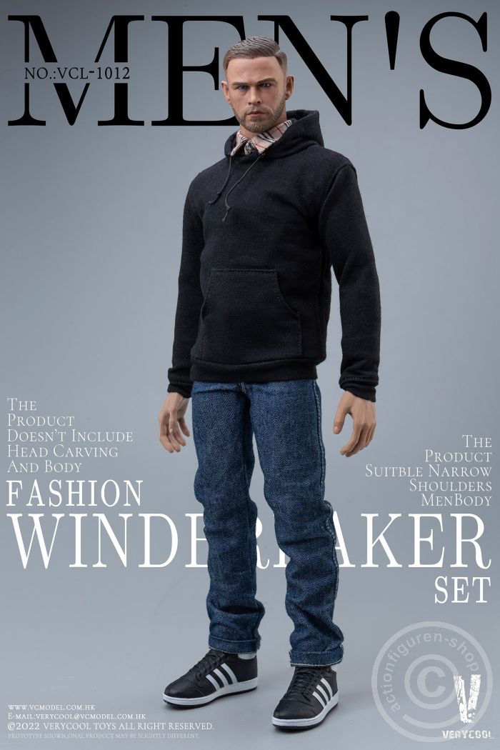 VCL1012-06 Fashion Windbraker Set - male