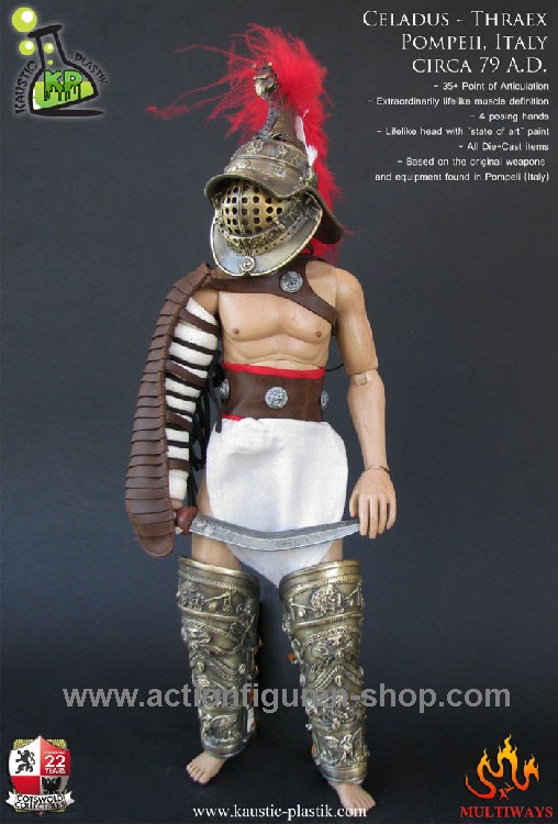 Celadus - Thraex - Rom - Gladiator