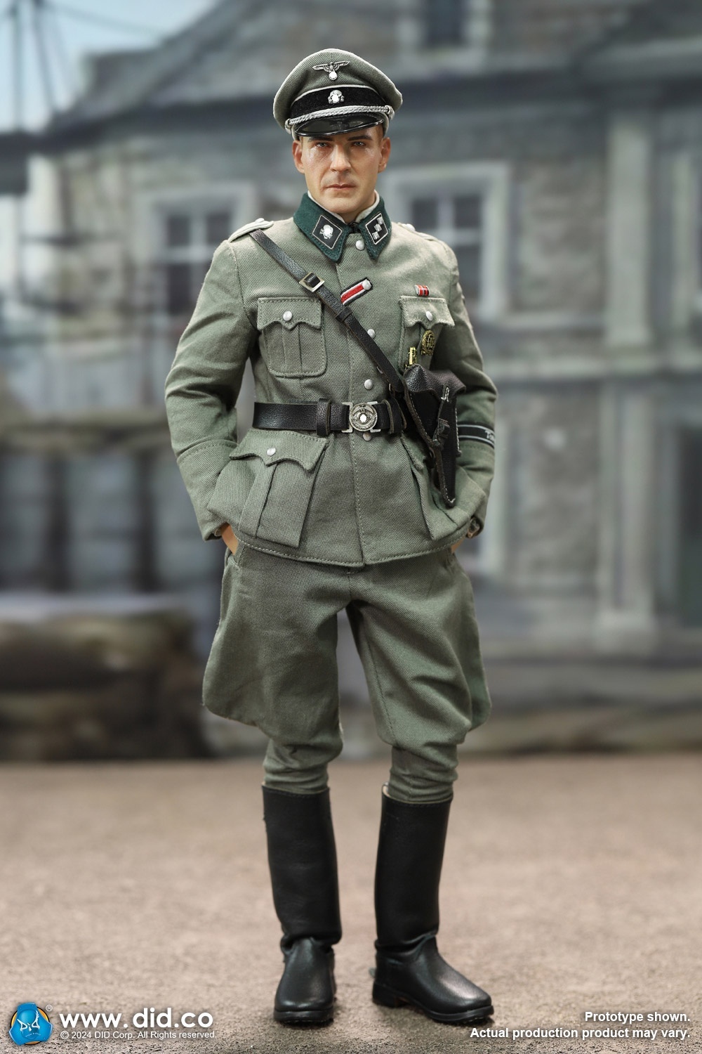 Amon - WWII German Officer - in 1/6 scale Amon - WWII German Officer - in 1/6 scale