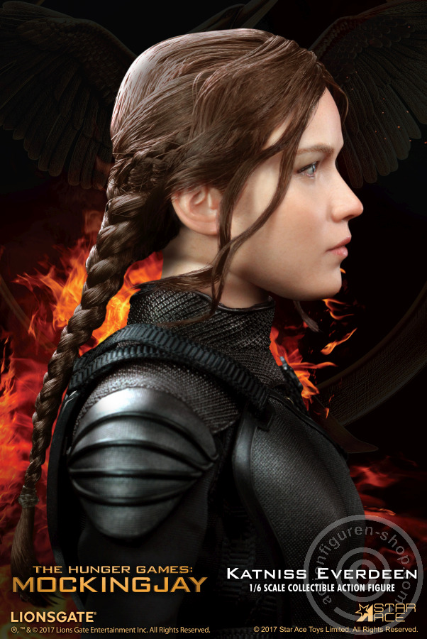 Katniss Everdeen - The Hunger Games: Mockingjay