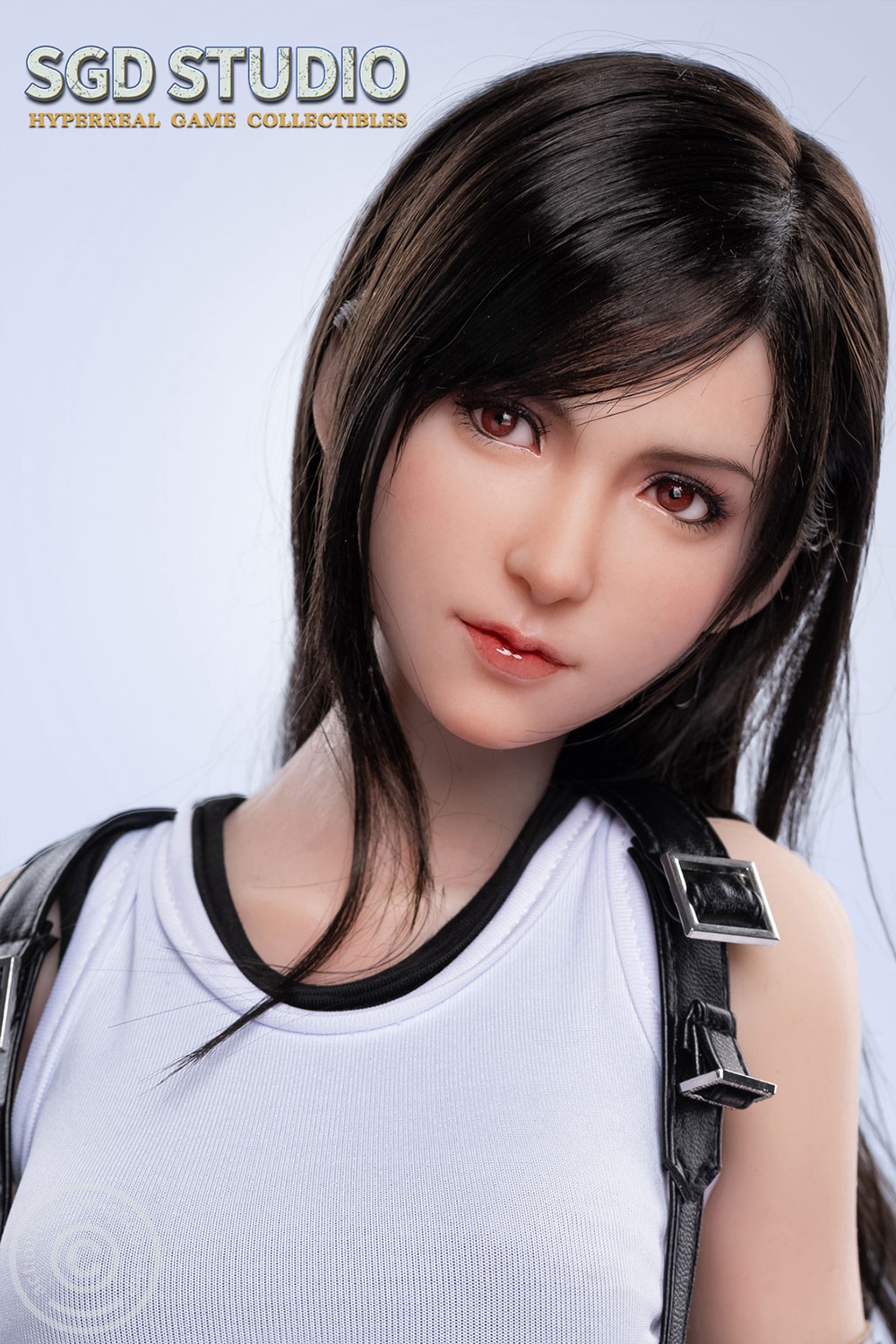 Tifa Lockhart – Silicon Statue Figure - middle Breast - in 1/2 scale Tifa Lockhart – Silicon Statue Figure - middle Breast - in 1/2 scale