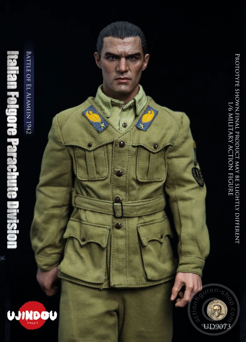 Italian Folgore Parachute Division - Battle of El Alamein 1942 - in 1/6 scale