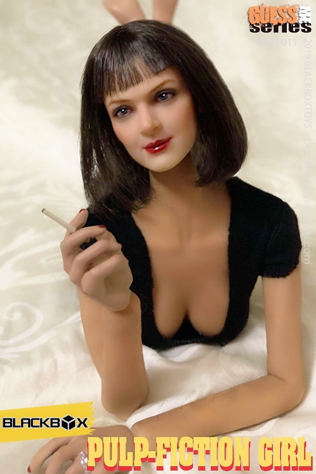 BBT9011-17 Pulp Fiction Girl - Mia Wallace - Dancing Girl
