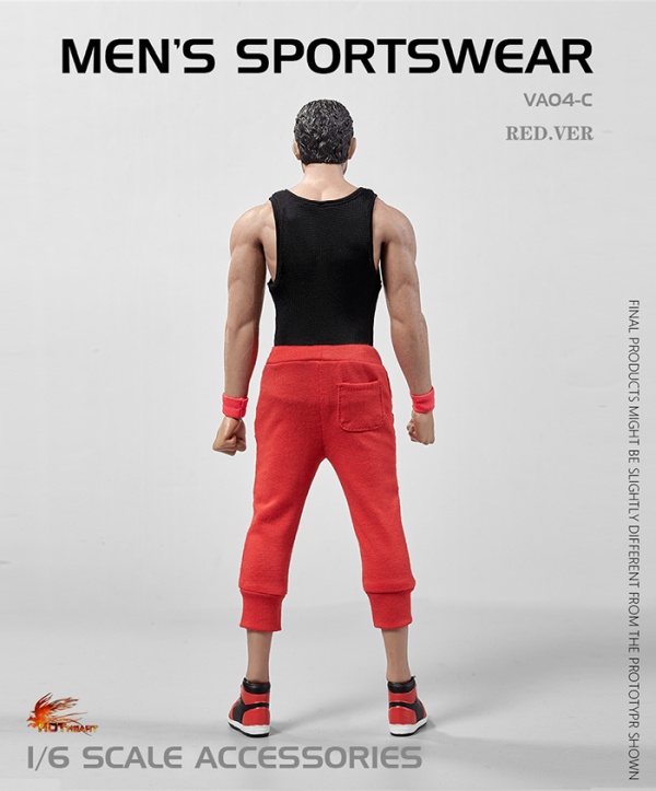 HHVA04C-03 Men´s Sportswear - red