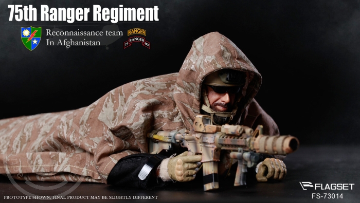 US - 75th Ranger - Afghanistan Recon Team Member