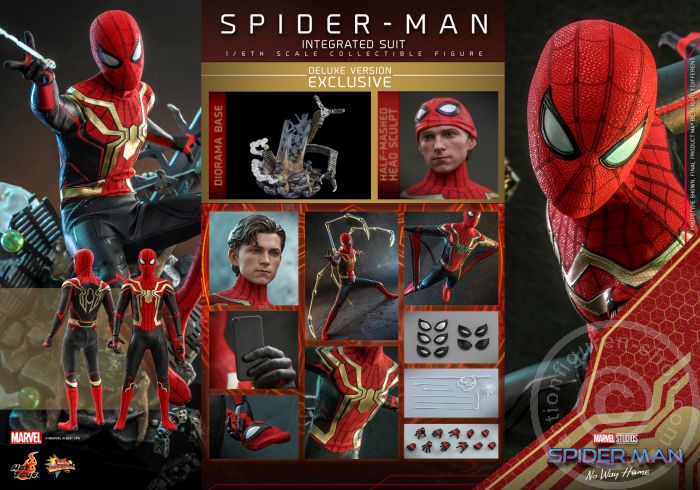 Spider-Man: No Way Home - Spider-Man (Integrated Suit) - Deluxe Version - MMS624
