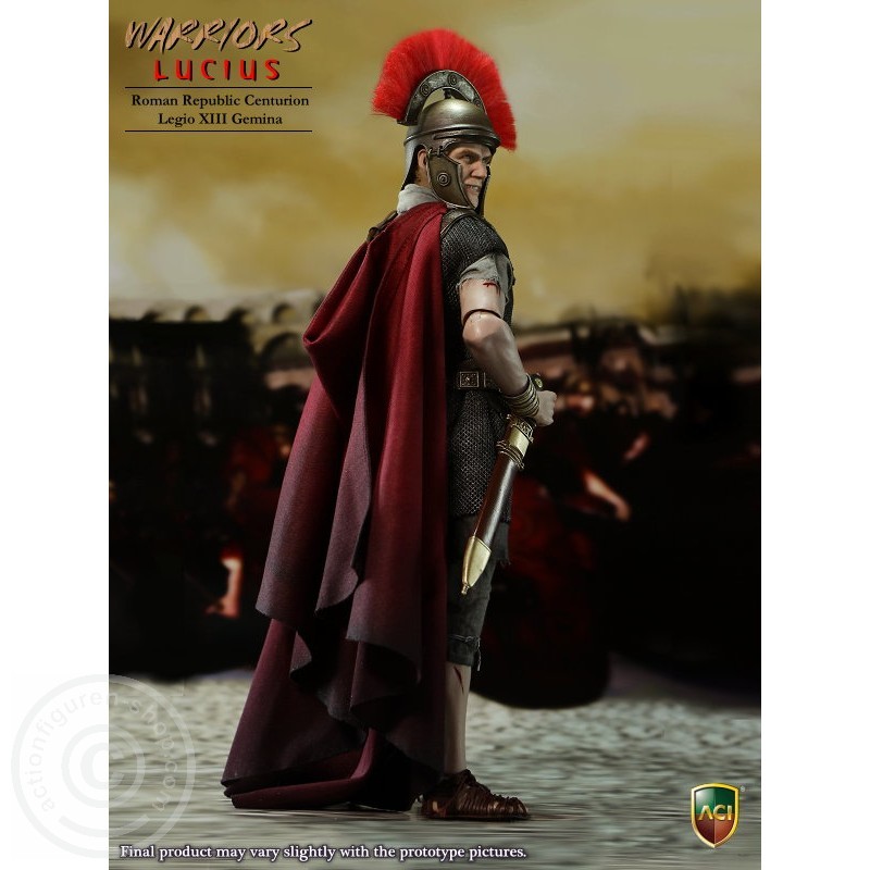 Roman Centurion - Lucius Legio XIII Gemina