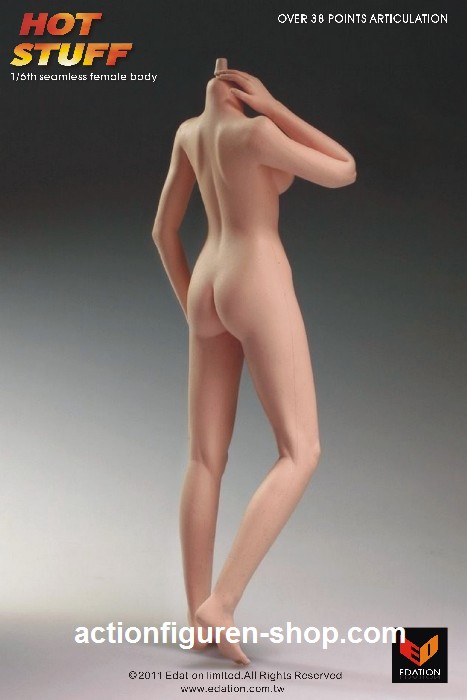 EDA001-08 Hot Stuff - The Seamless Body
