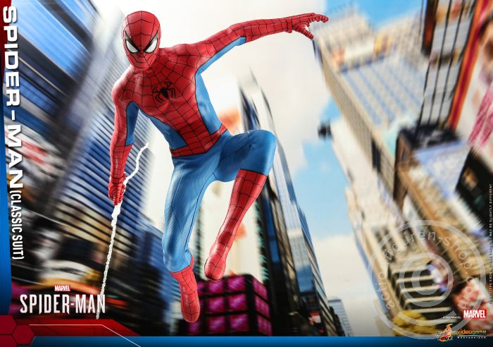 607232-05Q2RKvoyeu0esg Marvel's Spider-Man - Spiderman (Classic Suit)