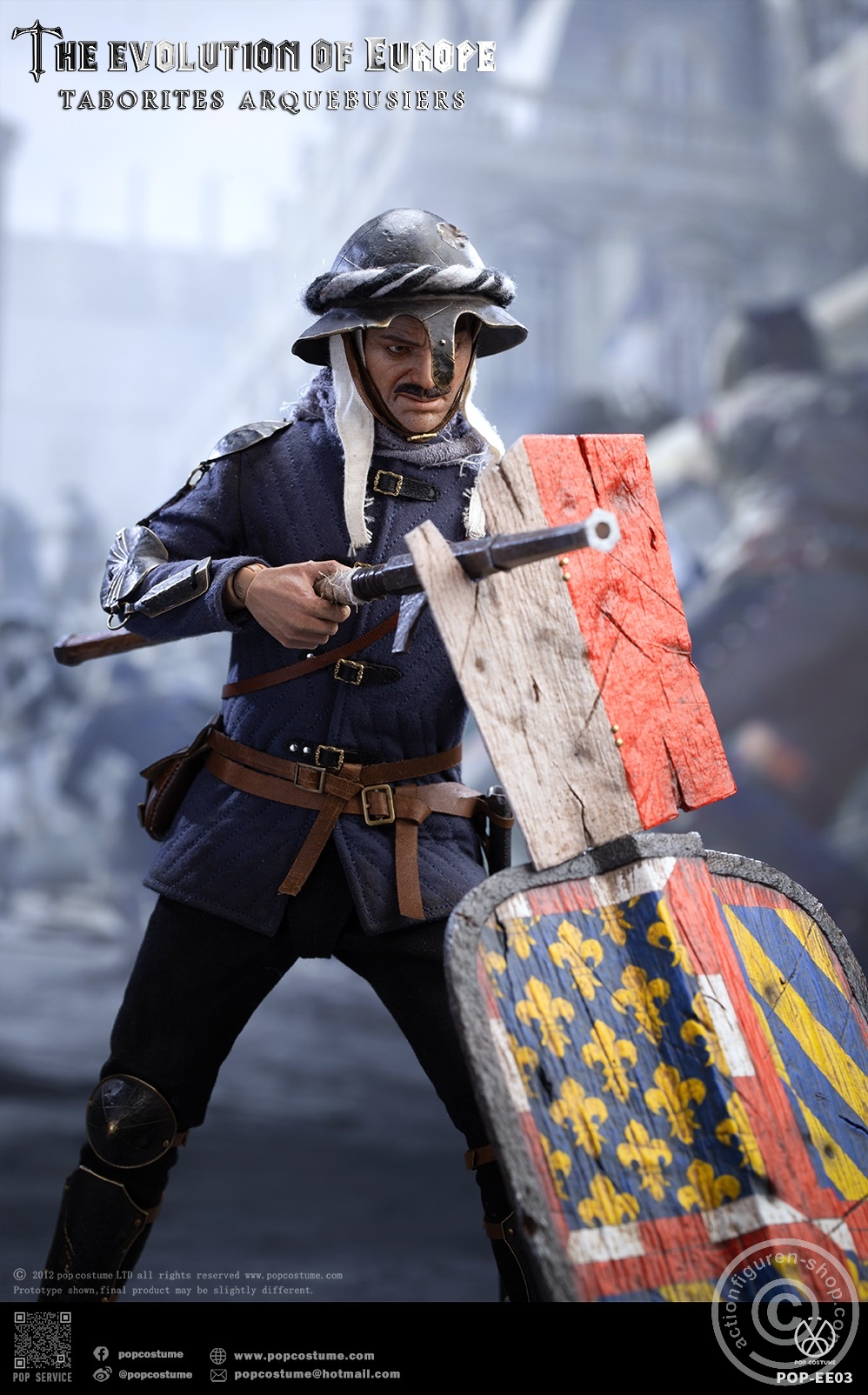 Arquebusiers - Taborites Hussite Wars 1420 - The Evolution of Europe Arquebusiers - Taborites Hussite Wars 1420 - The Evolution of Europe