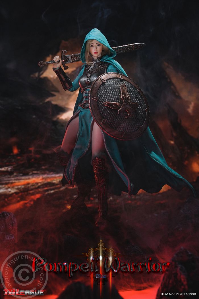 Pompeii Warrior - Blue Version Pompeii Warrior - Blue Version