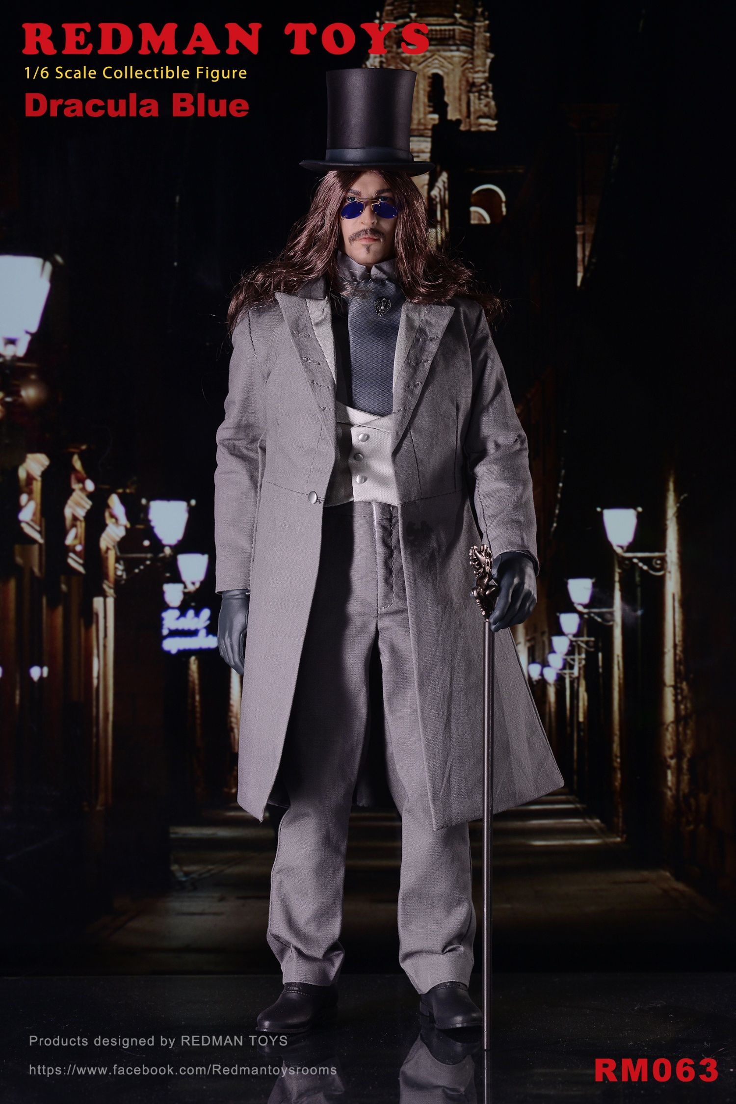 Dracula - Blue - Victorian Outfit