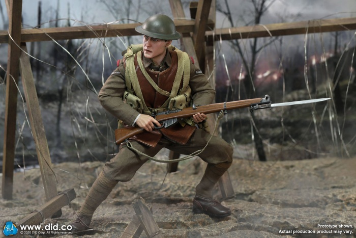 11011-13 William - British Infantry Lance Corporal