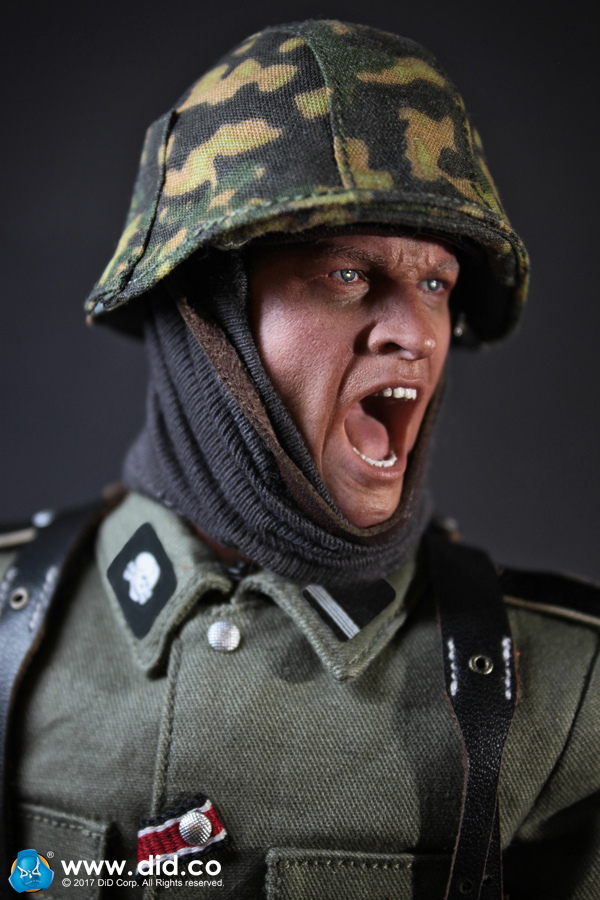 80124-08 Alois - 3. SS-Panzer-Division MG34 Gunner