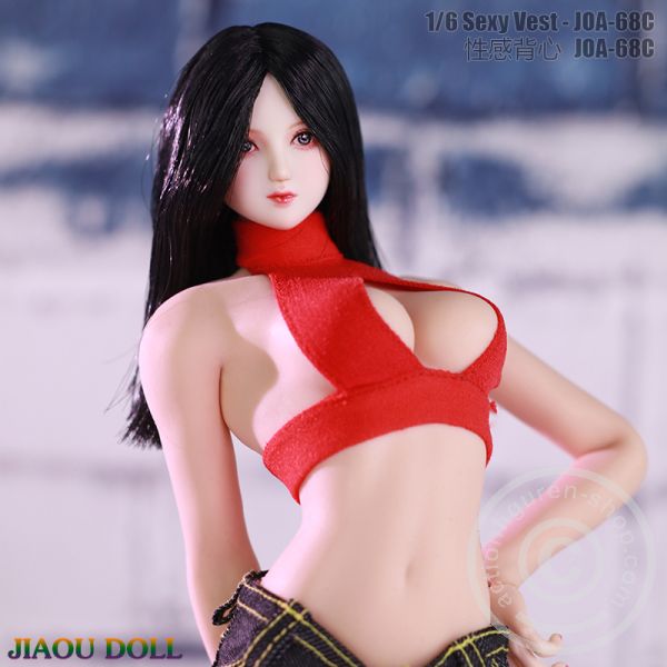 JOA-68C-07 Sexy Top - red