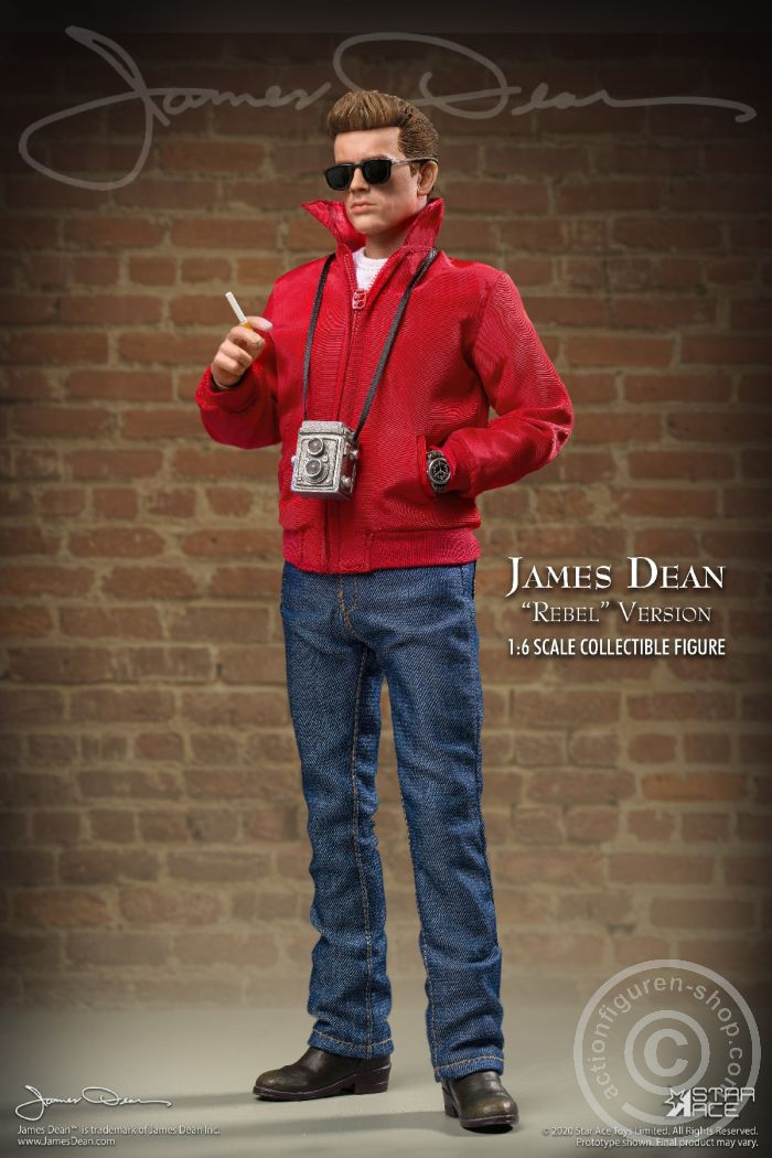 SA087-05 James Dean (Rebel version)